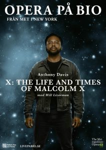 X: THE LIFE AND TIMES OF MALCOLM X - MET