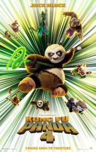 Kung Fu Panda 4 (Sv. tal)