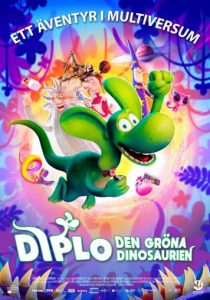 Diplo - den gröna dinosaurien