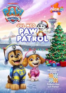 Jul med PAW Patrol