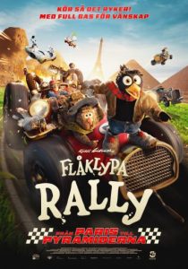 Flåklypa - Rally från Paris till pyramiderna