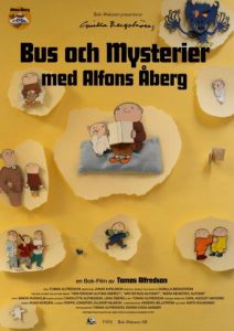 Bus och mysterier med Alfons Åberg