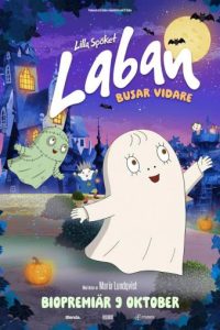 Lilla spöket Laban busar vidare