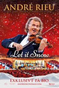 André Rieus 2026 Christmas Concert: Let It Snow
