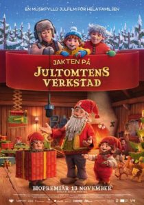 Jakten på Jultomtens verkstad